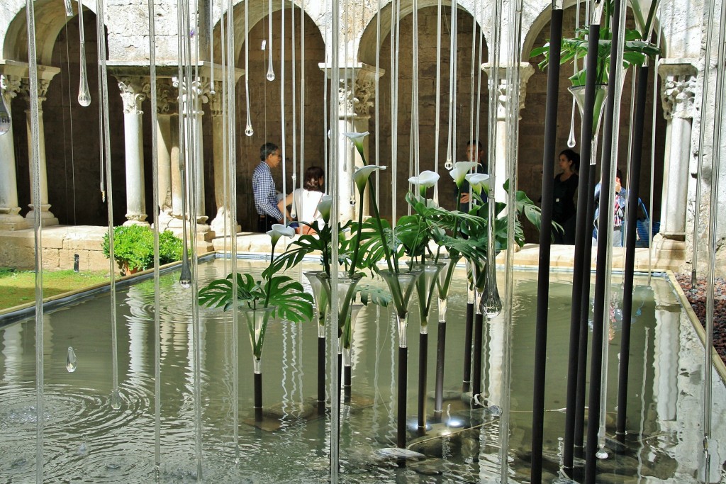 Foto: Girona tiempo de flores - Girona (Cataluña), España