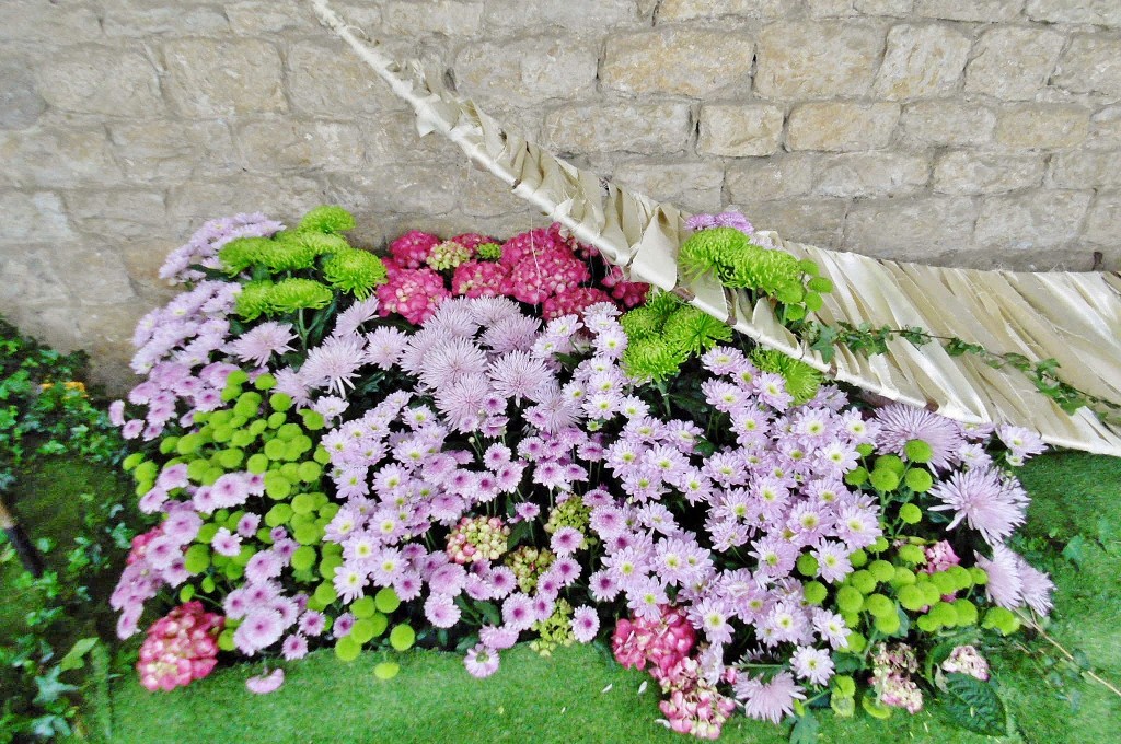 Foto: Girona tiempo de flores - Girona (Cataluña), España