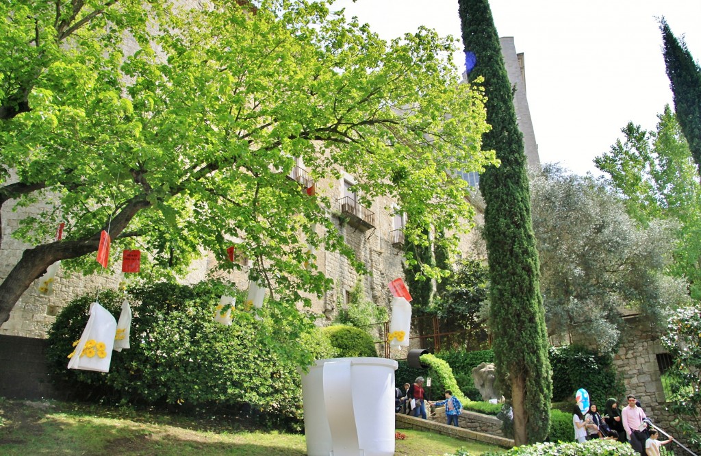 Foto: Girona tiempo de flores - Girona (Cataluña), España