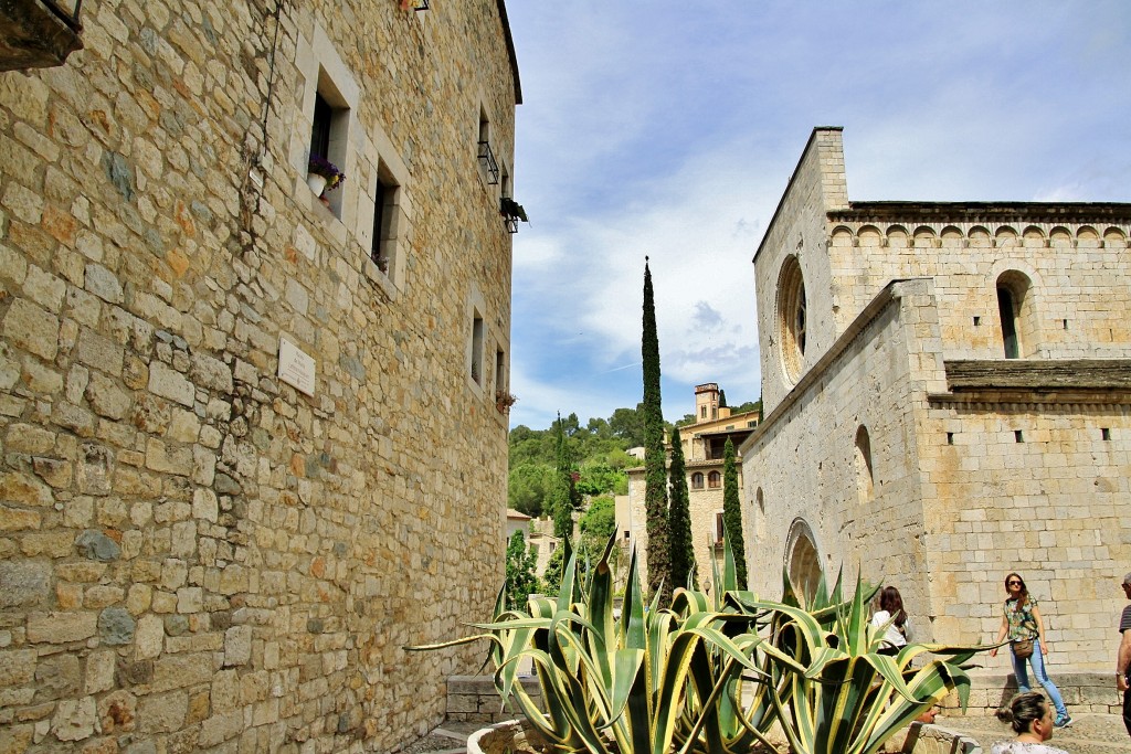 Foto: Centro histórico - Girona (Cataluña), España