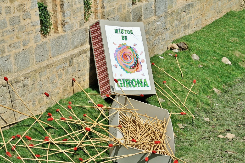 Foto: Girona tiempo de flores - Girona (Cataluña), España