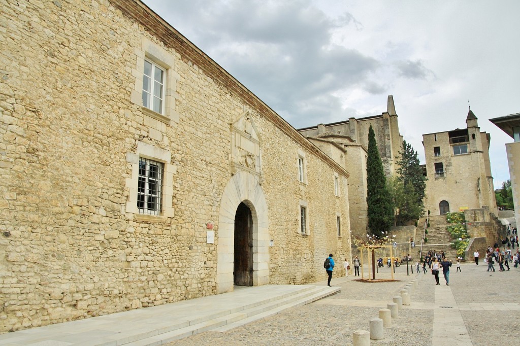 Foto: Centro histórico - Girona (Cataluña), España