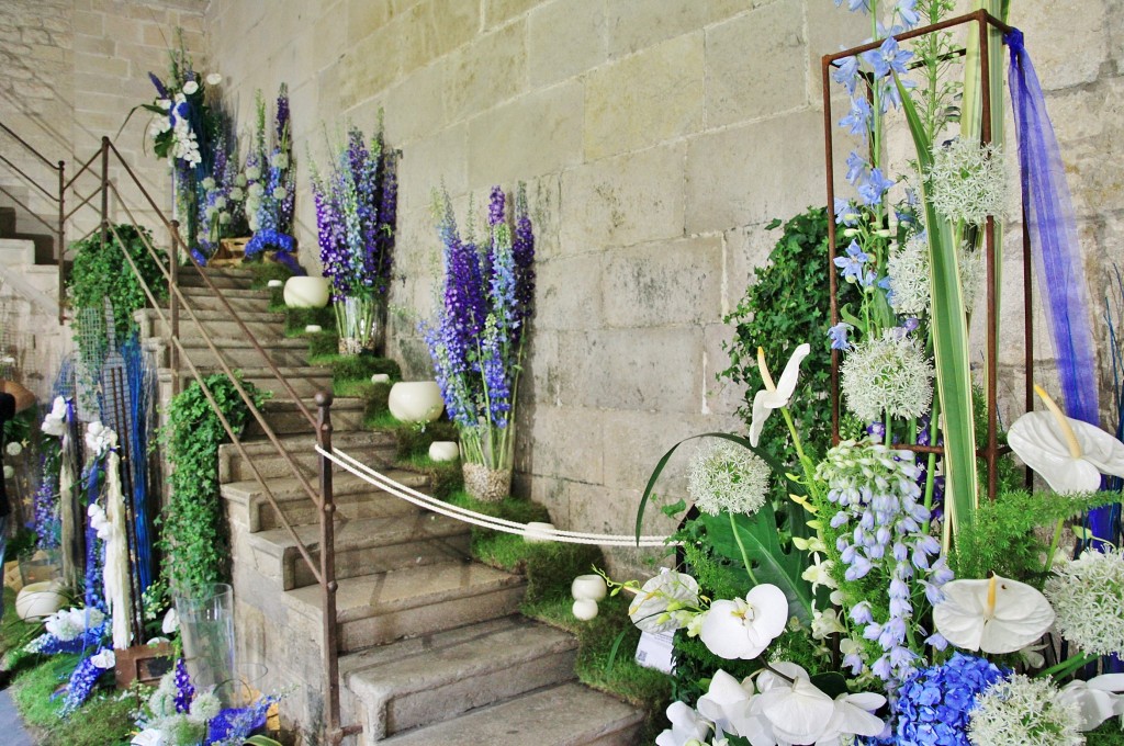 Foto: Girona tiempo de flores - Girona (Cataluña), España