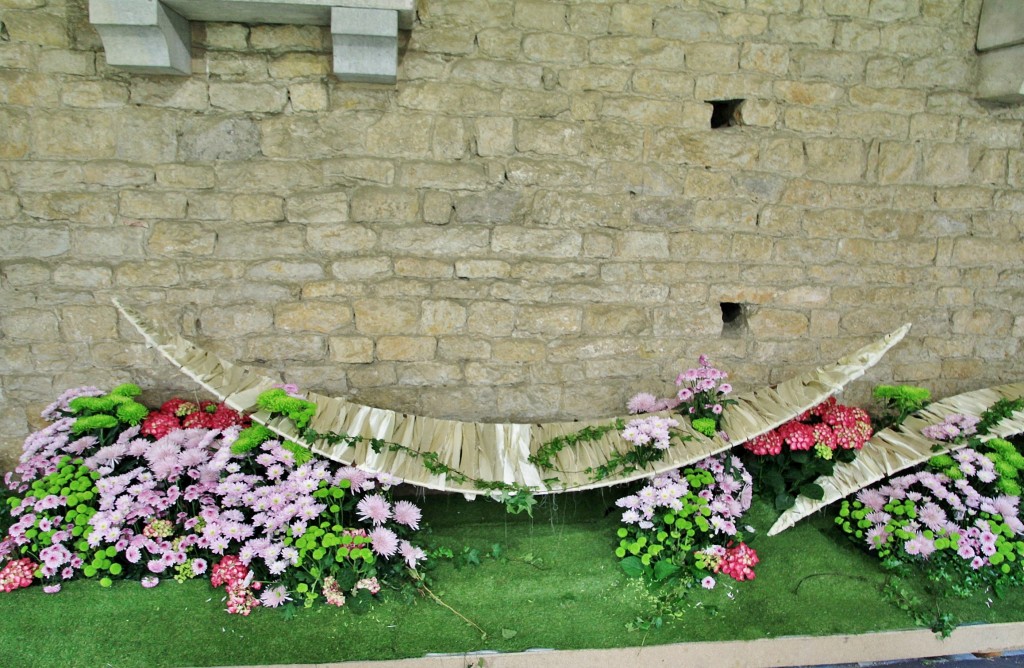 Foto: Girona tiempo de flores - Girona (Cataluña), España