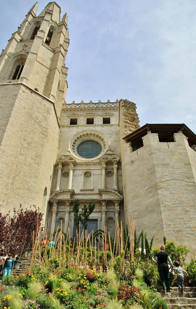 Foto: Girona tiempo de flores - Girona (Cataluña), España