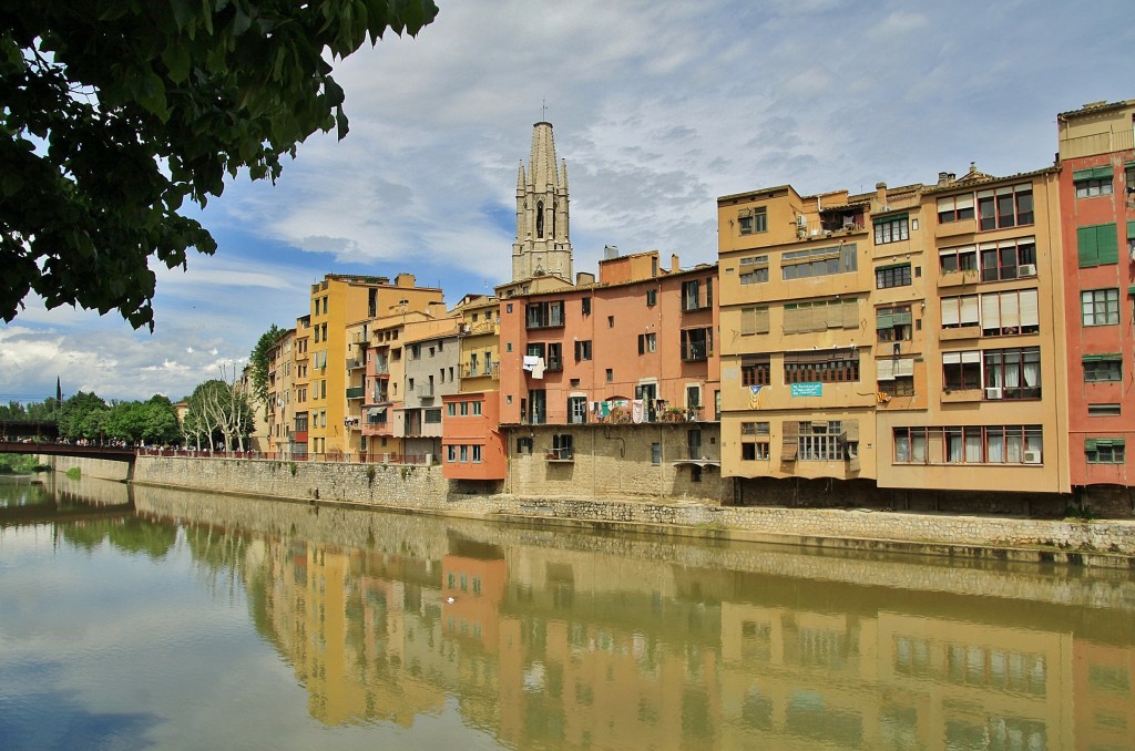 Foto: Centro histórico - Girona (Cataluña), España