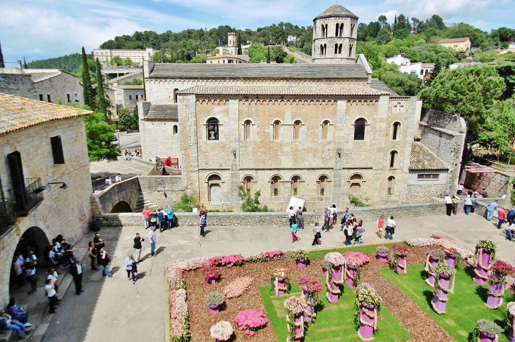 Foto: Girona tiempo de flores - Girona (Cataluña), España