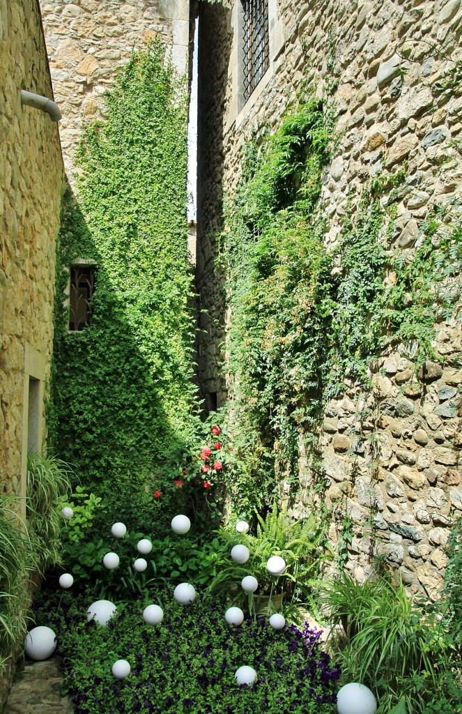 Foto: Girona tiempo de flores - Girona (Cataluña), España