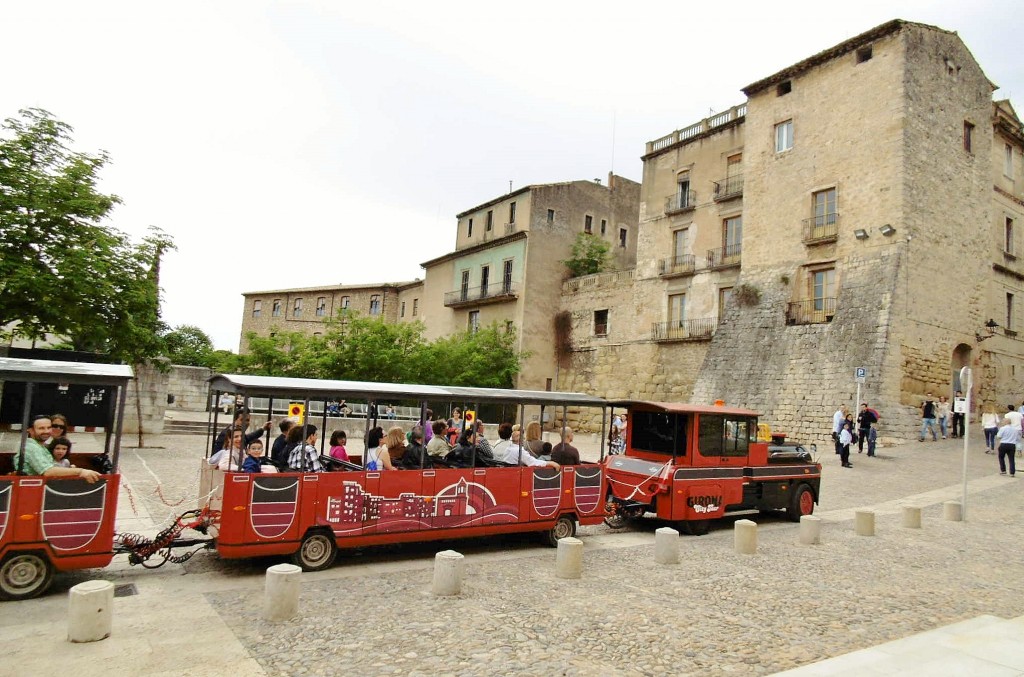 Foto: Centro histórico - Girona (Cataluña), España