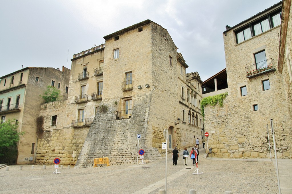 Foto: Centro histórico - Girona (Cataluña), España