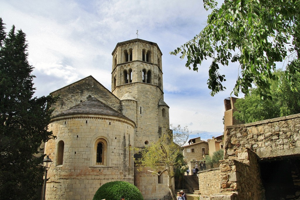 Foto: Centro histórico - Girona (Cataluña), España