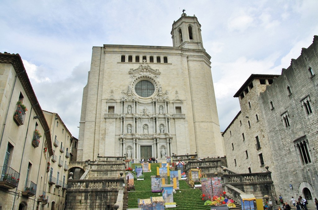 Foto: Girona tiempo de flores - Girona (Cataluña), España