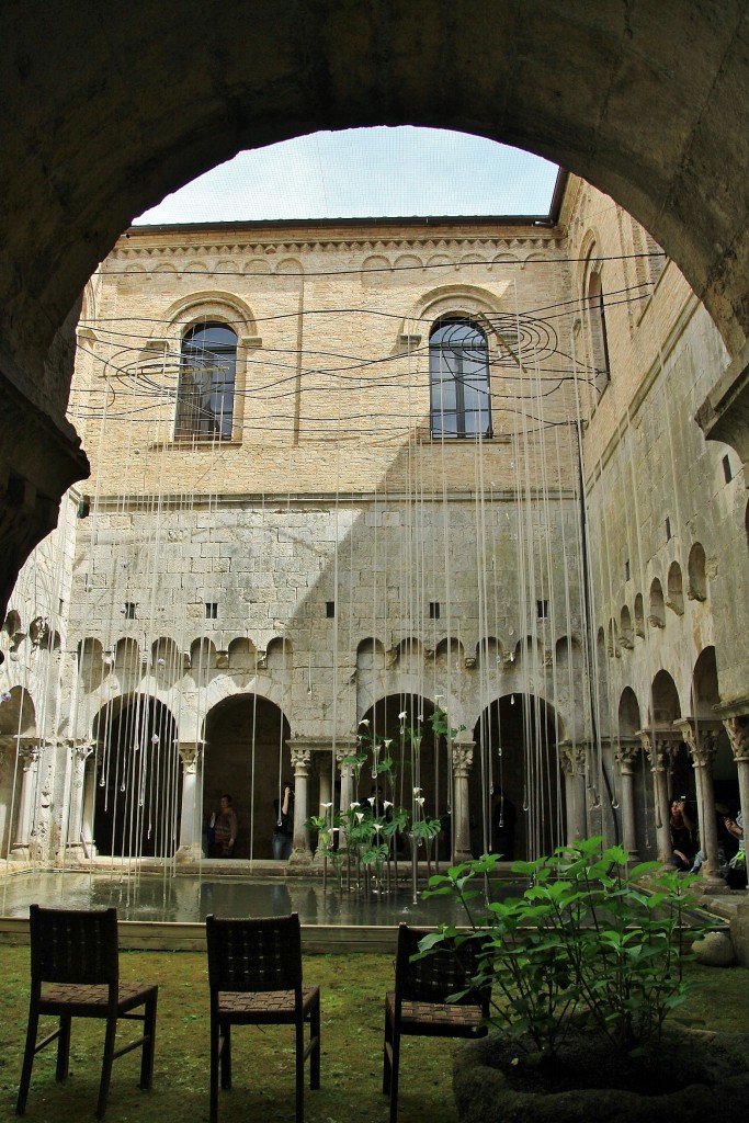 Foto: Girona tiempo de flores - Girona (Cataluña), España