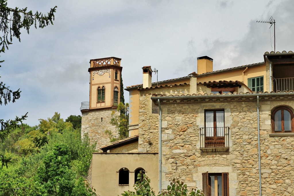 Foto: Centro histórico - Girona (Cataluña), España