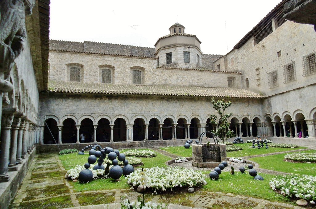 Foto: Girona tiempo de flores - Girona (Cataluña), España