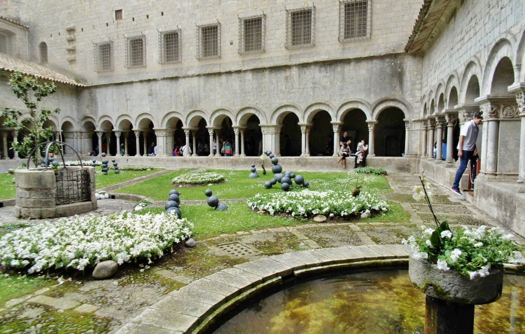 Foto: Girona tiempo de flores - Girona (Cataluña), España