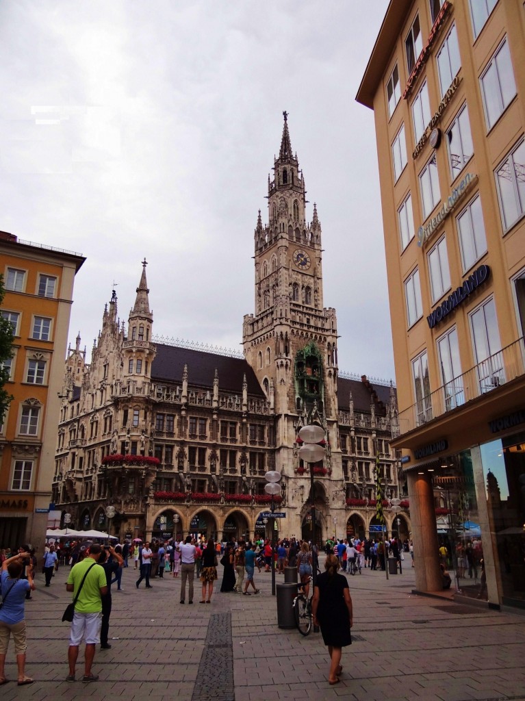 Foto: Neues Rathaus - München (Bavaria), Alemania