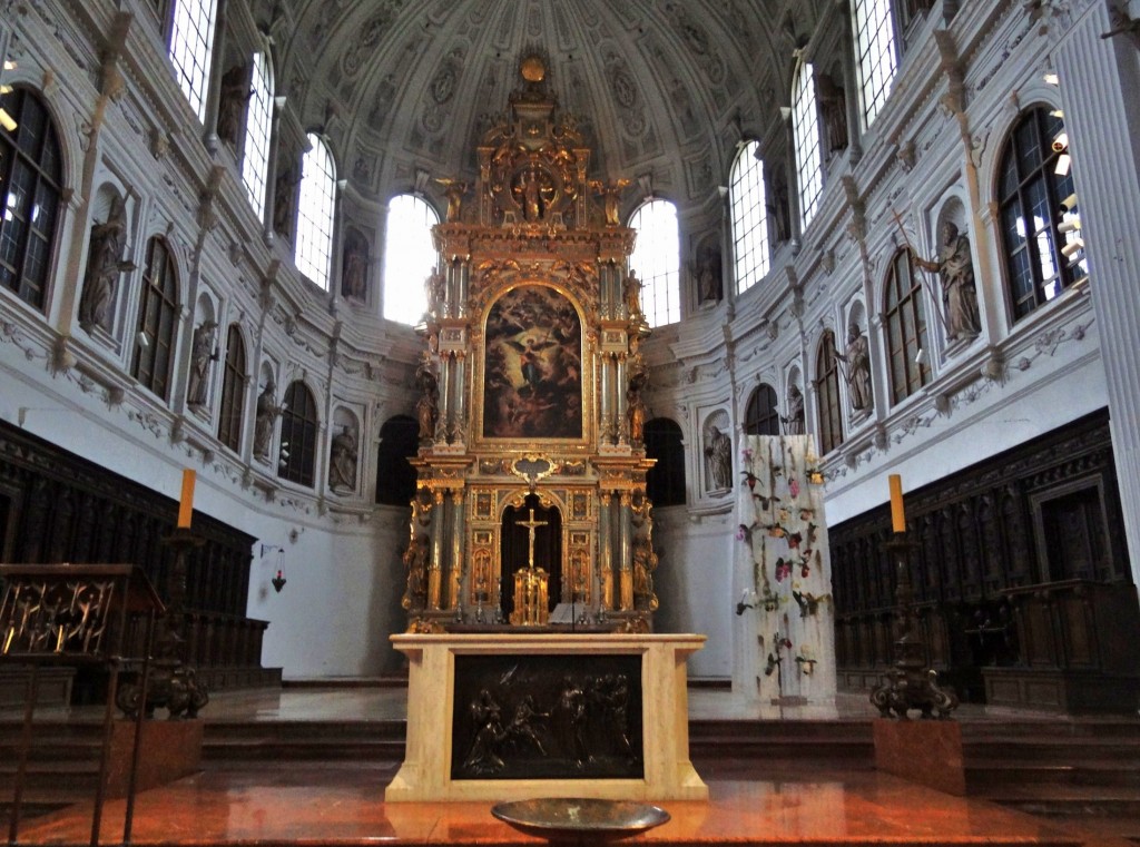 Foto: Michaelskirche - München (Bavaria), Alemania