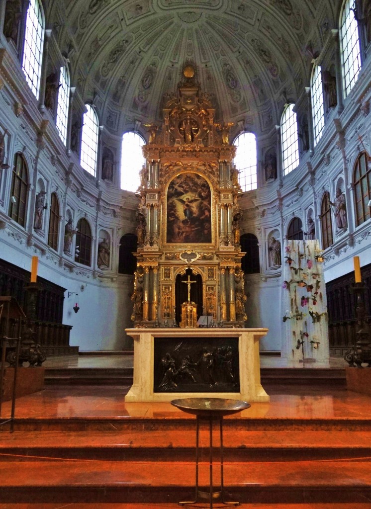 Foto: Michaelskirche - München (Bavaria), Alemania