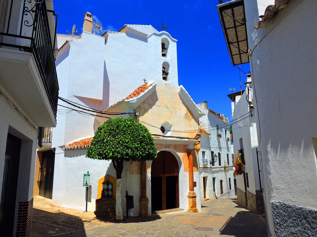 Foto de Igualeja (Málaga), España