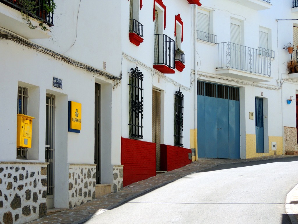 Foto de Igualeja (Málaga), España