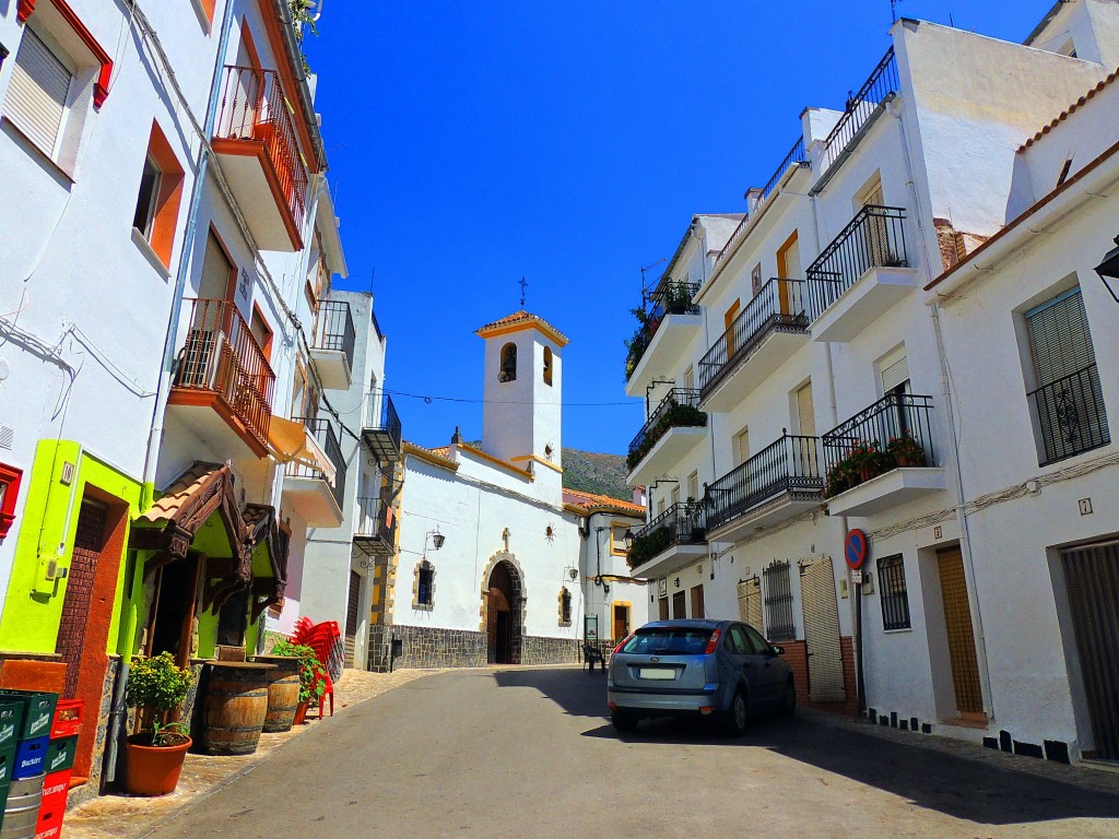 Foto de Igualeja (Málaga), España