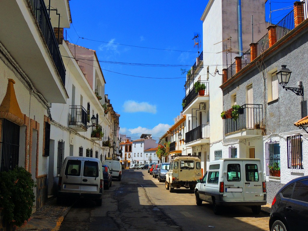 Foto de Igualeja (Málaga), España