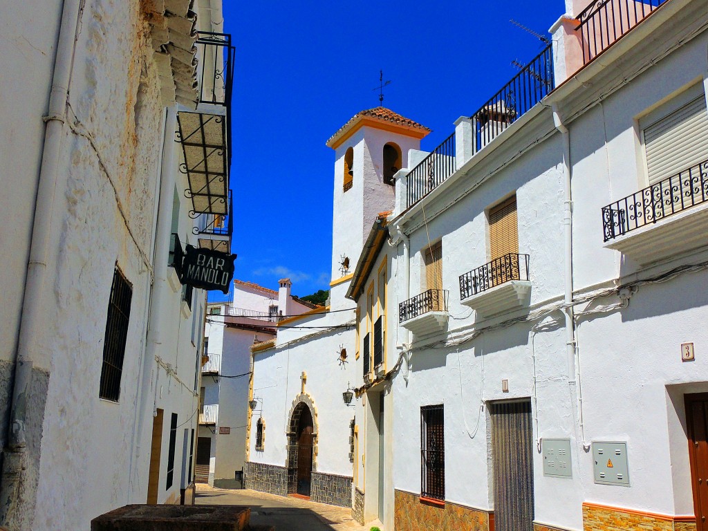 Foto de Igualeja (Málaga), España