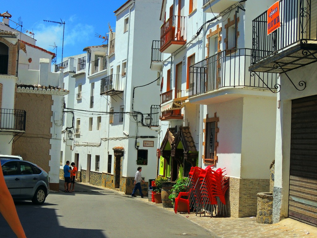 Foto de Igualeja (Málaga), España