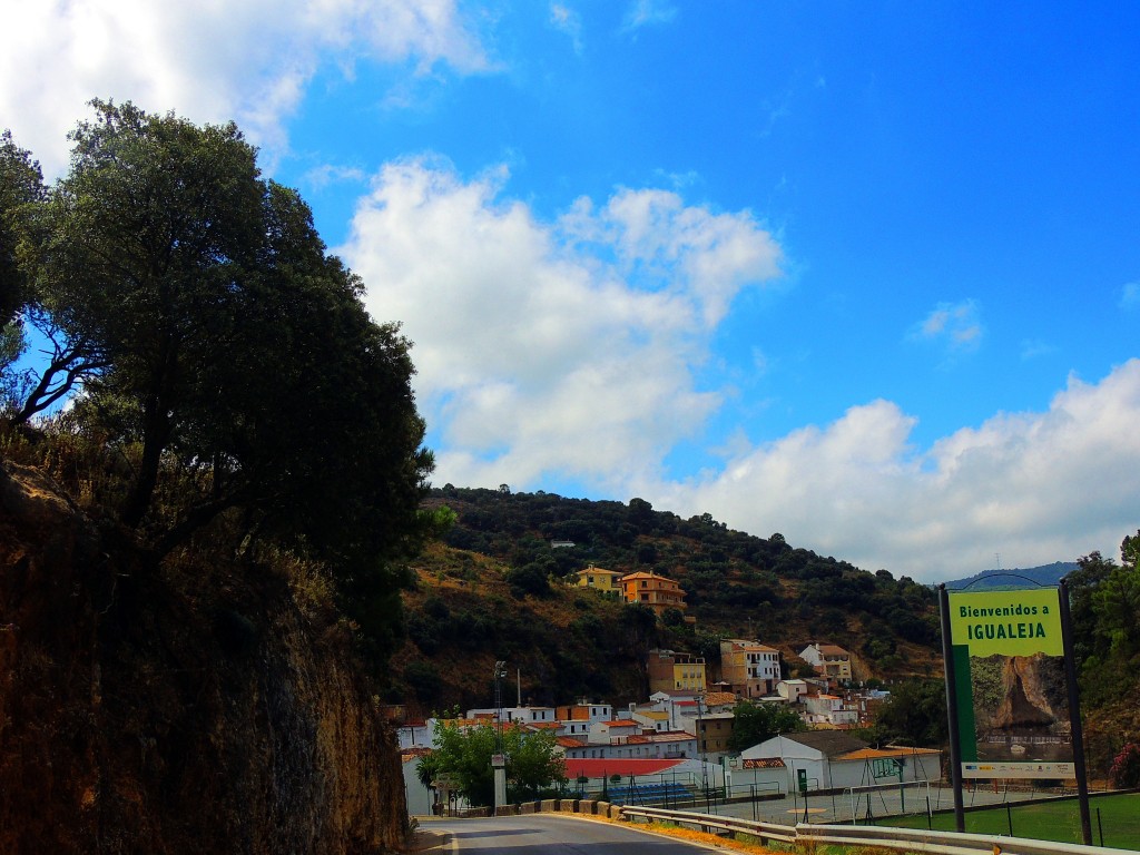 Foto de Igualeja (Málaga), España