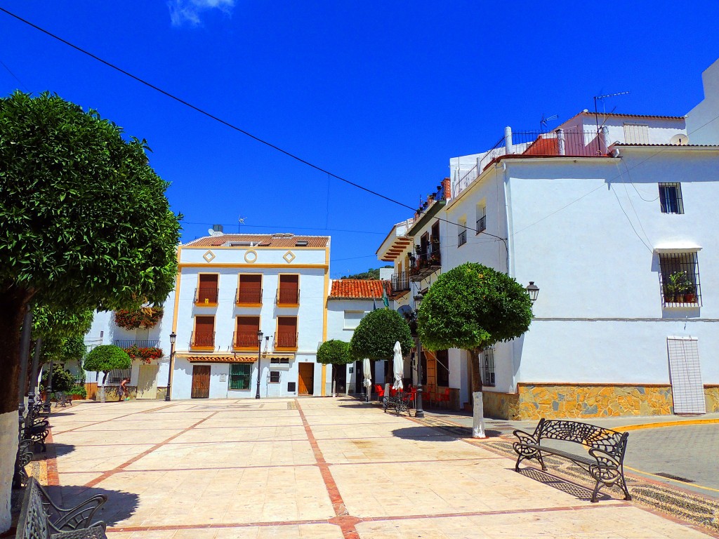 Foto de Igualeja (Málaga), España