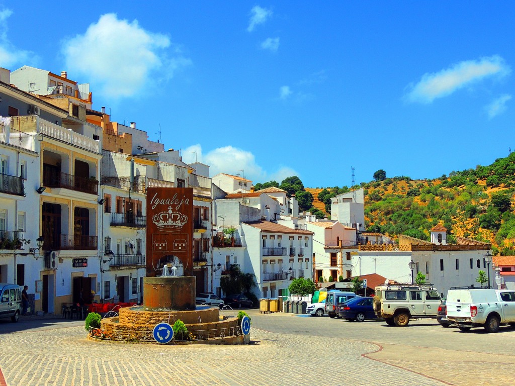 Foto de Igualeja (Málaga), España