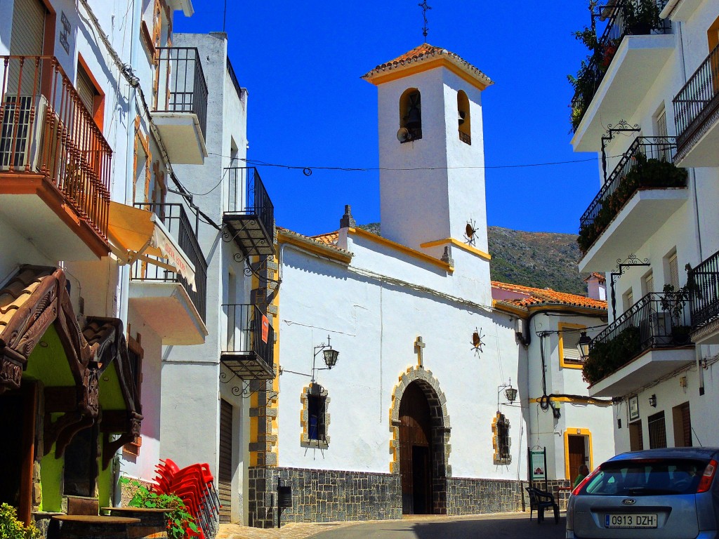 Foto de Igualeja (Málaga), España