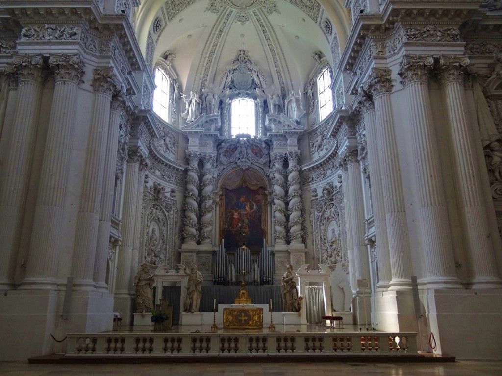 Foto: Theatinerkirche - München (Bavaria), Alemania