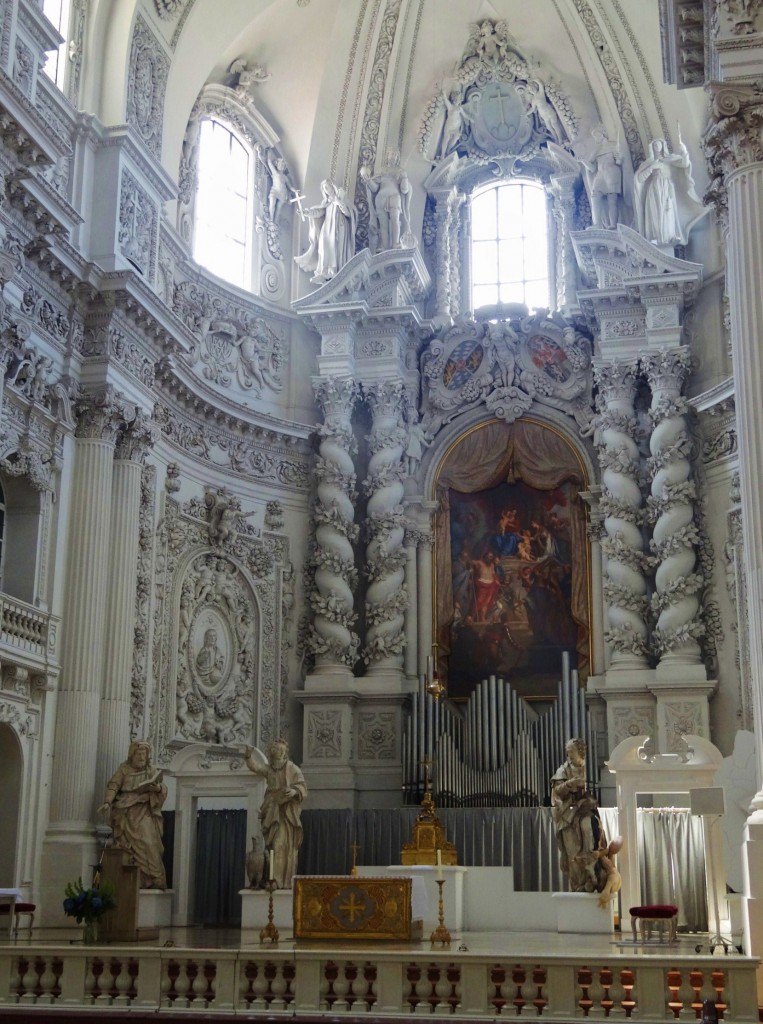 Foto: Theatinerkirche - München (Bavaria), Alemania