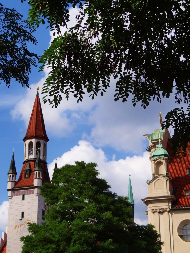 Foto: Viktualienmarkt - München (Bavaria), Alemania