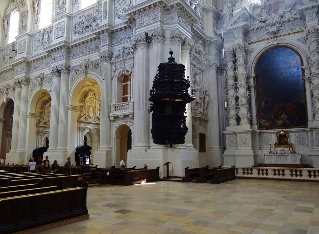 Foto: Theatinerkirche - München (Bavaria), Alemania