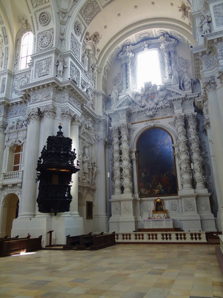 Foto: Theatinerkirche - München (Bavaria), Alemania