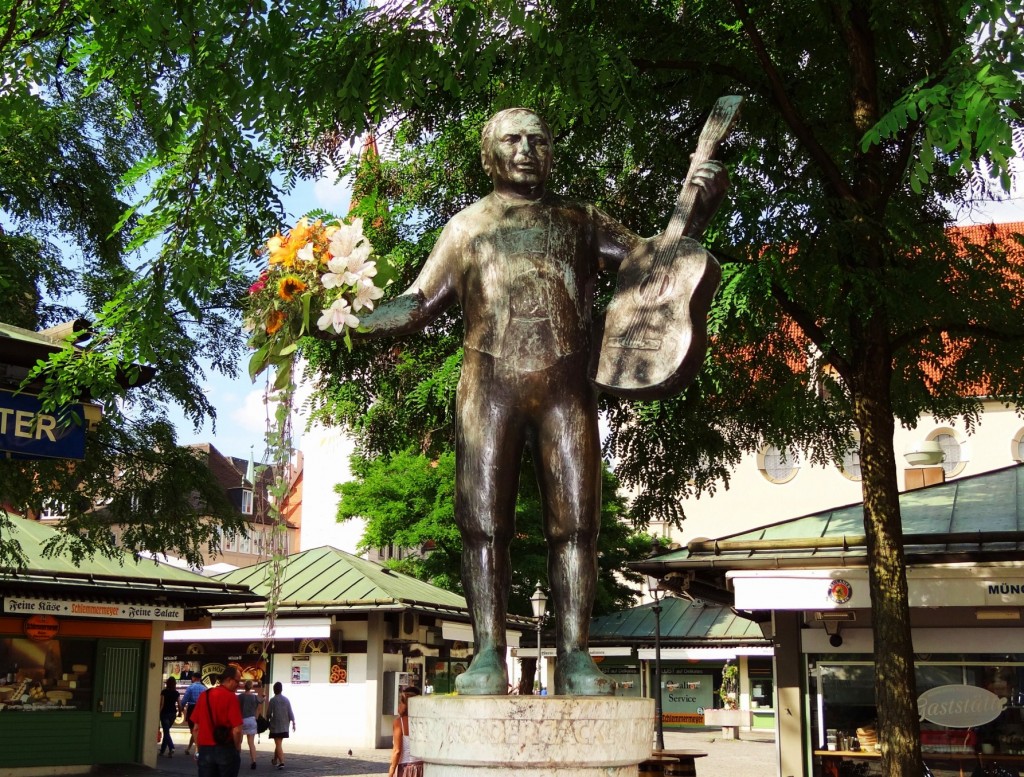 Foto: Roider-Jackl-Brunnen - München (Bavaria), Alemania