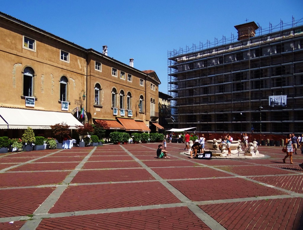 Foto: Piazza Vecchia - Bergamo (Lombardy), Italia