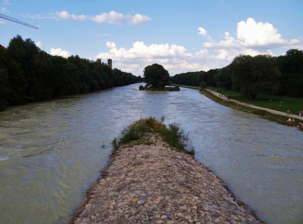 Foto: Isar - München (Bavaria), Alemania