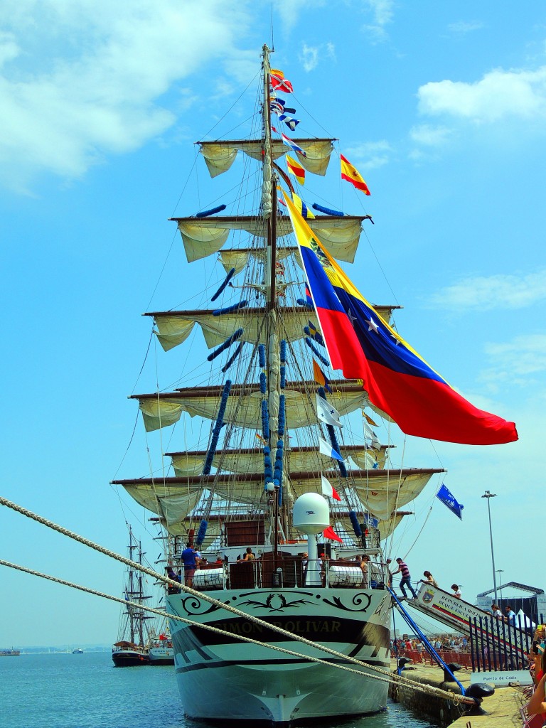 Foto de Cádiz (Andalucía), España