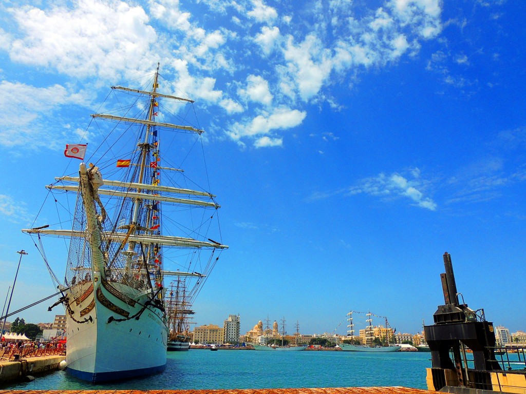 Foto de Cádiz (Andalucía), España