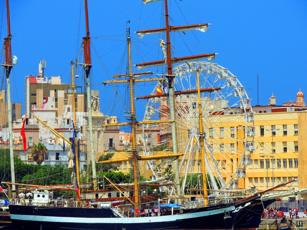 Foto de Cádiz (Andalucía), España