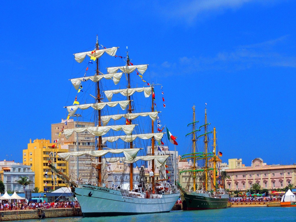 Foto de Cádiz (Andalucía), España