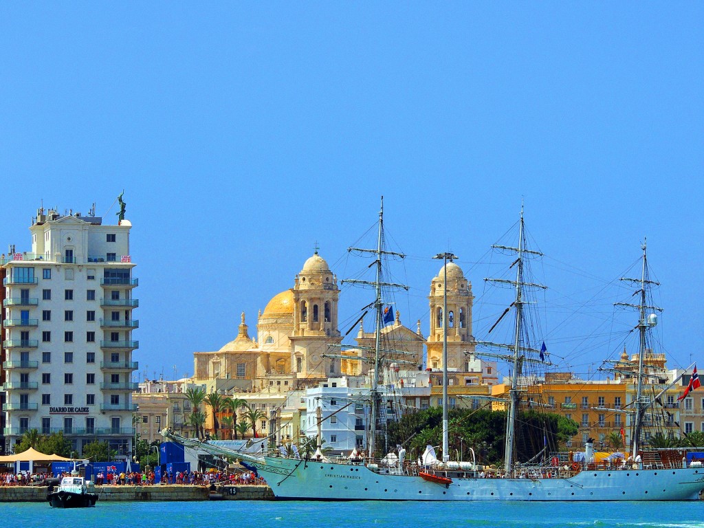 Foto de Cádiz (Andalucía), España