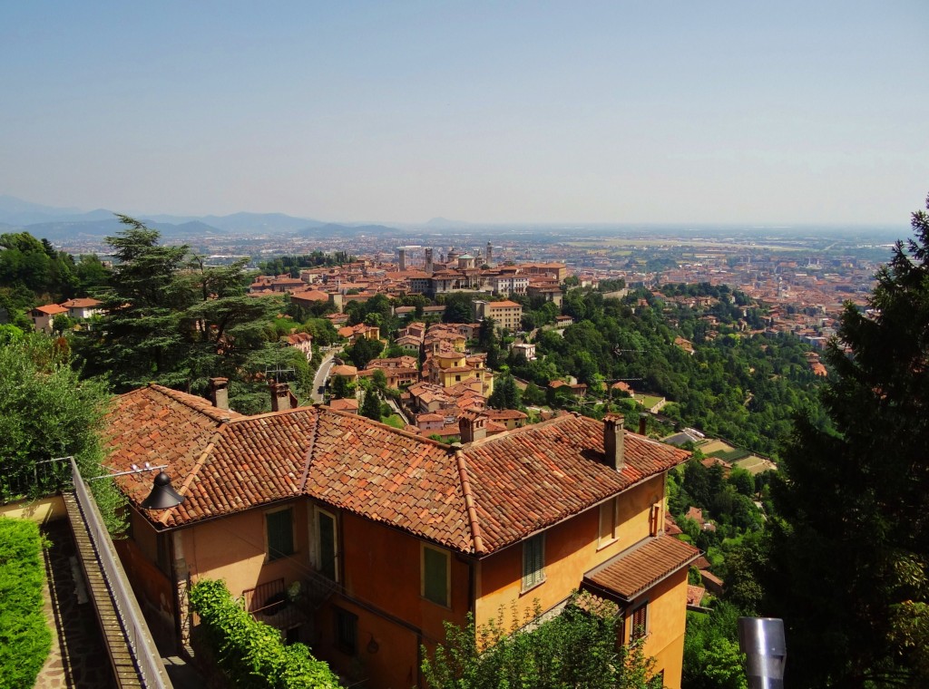 Foto: Città Alta - Bergamo (Lombardy), Italia