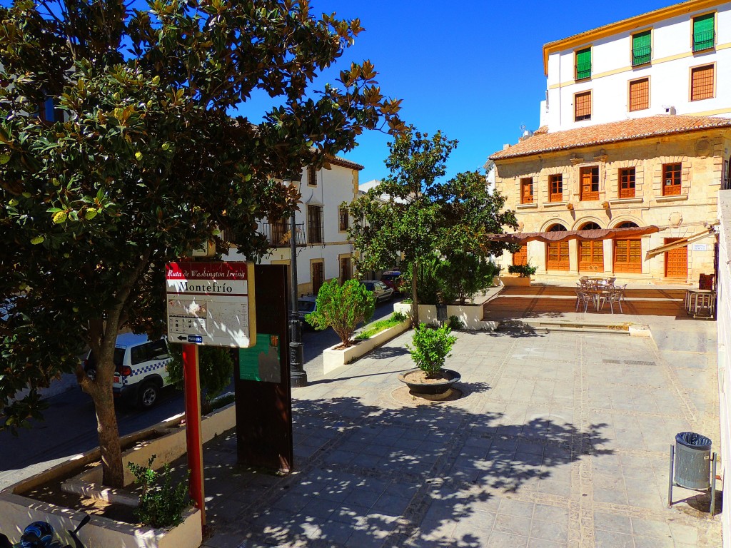 Foto de Montefrío (Granada), España