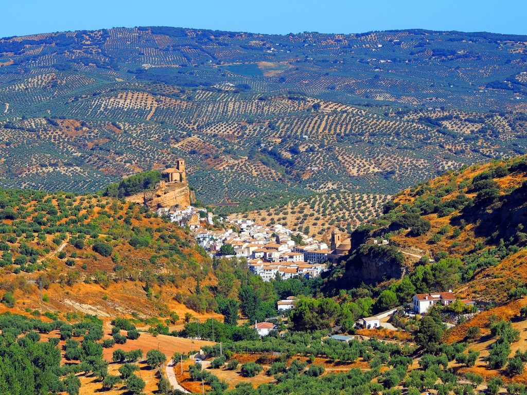 Foto de Montefrío (Granada), España