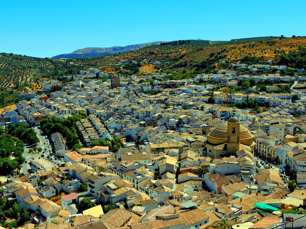 Foto de Montefrío (Granada), España